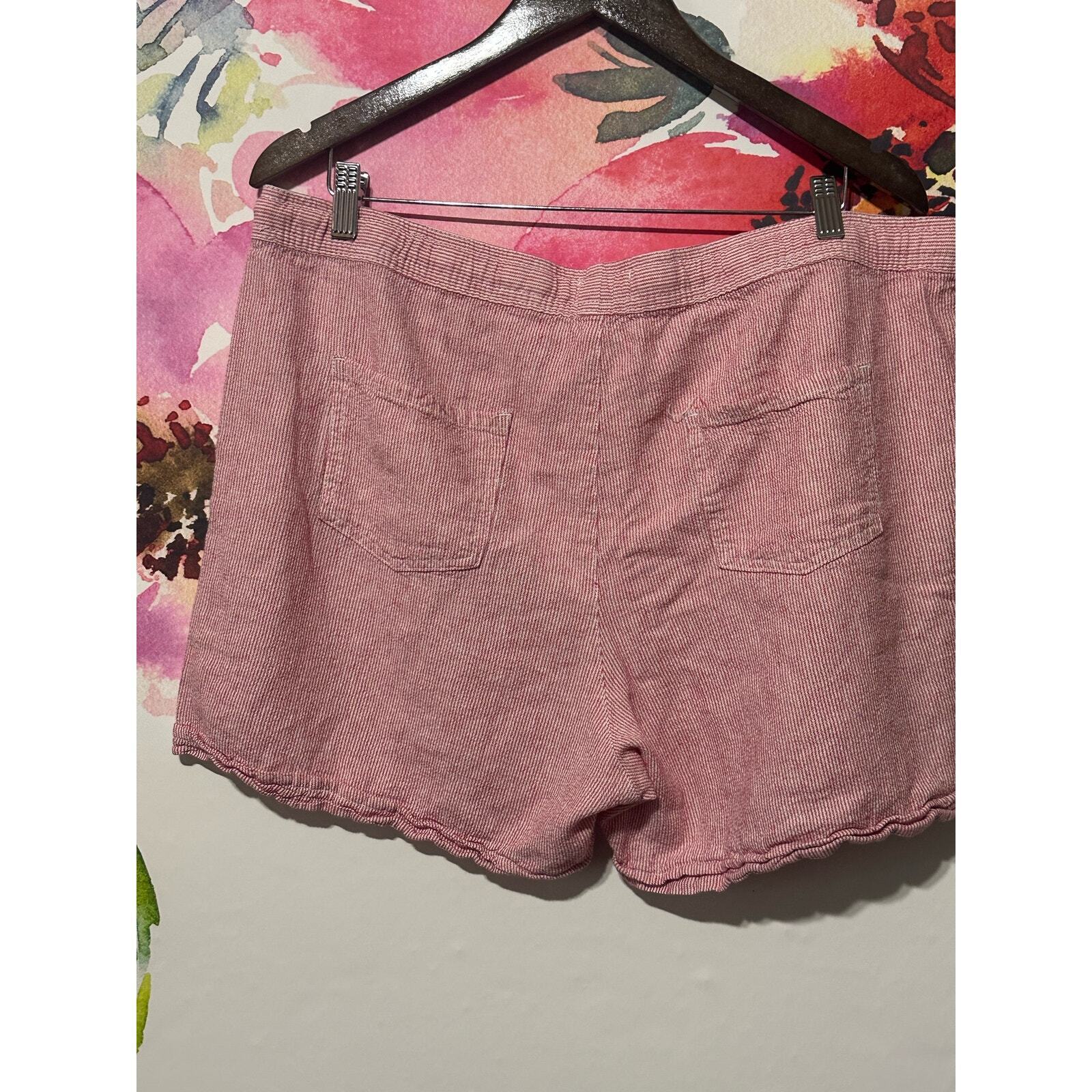 Dash Kardashian Shorts- Linen Shorts - Size XL - … - image 2