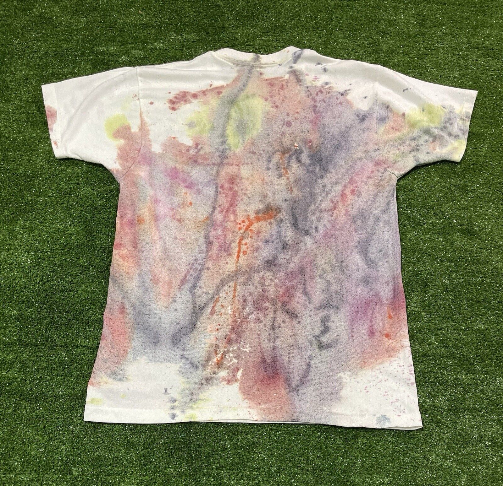 Vintage Sears Roebuck Single Stitch Tiedye Tshirt… - image 8