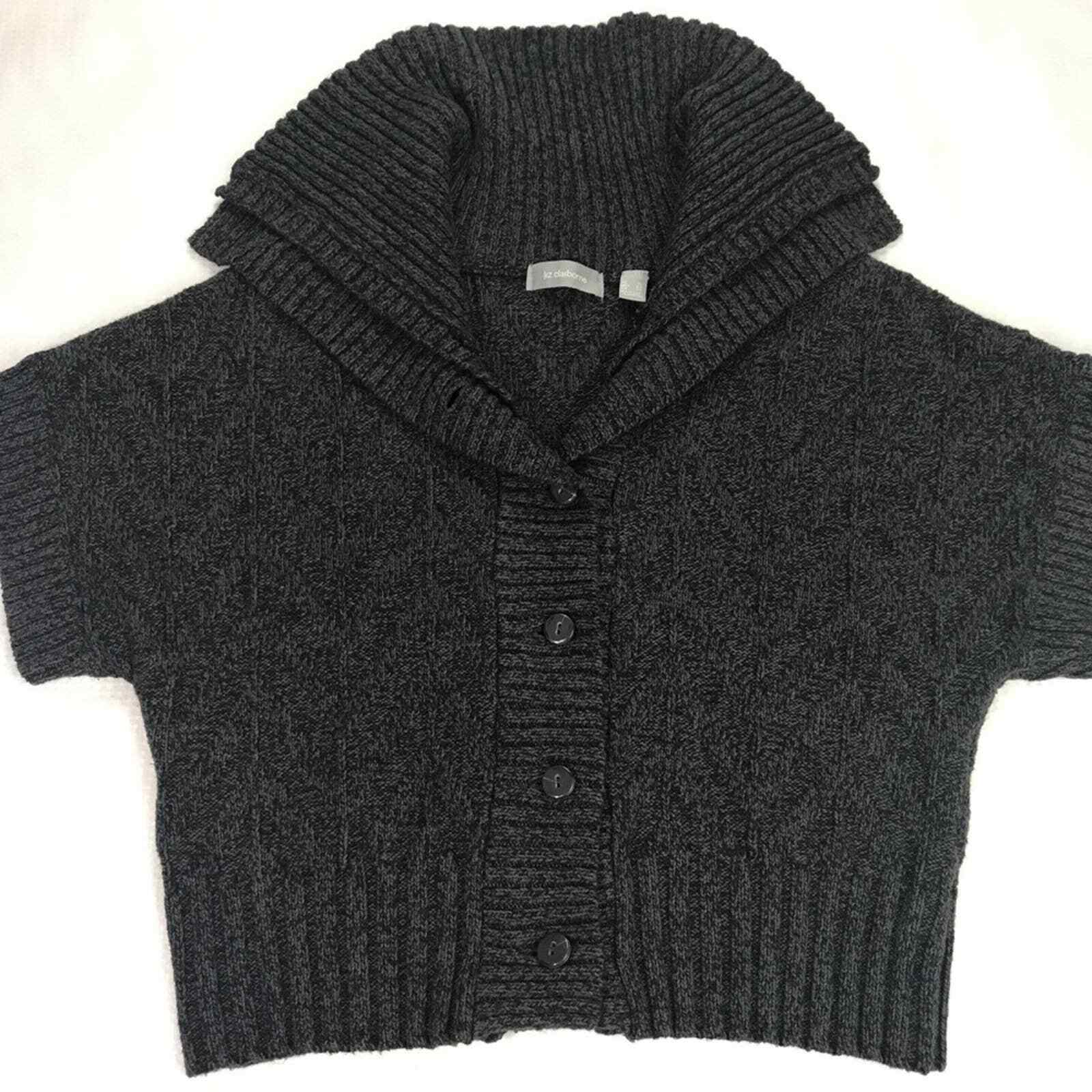 LIZ CLAIBORNE SZ. XL WOMEN MID DRIFT SWEATER - image 2