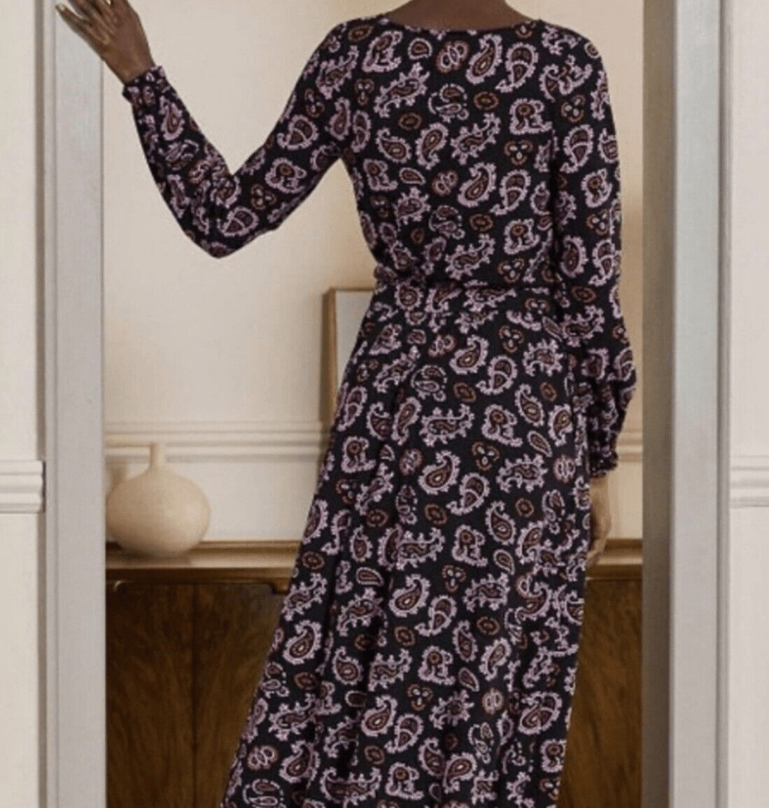 Boden Evelyn Jersey Midi Dress - image 3