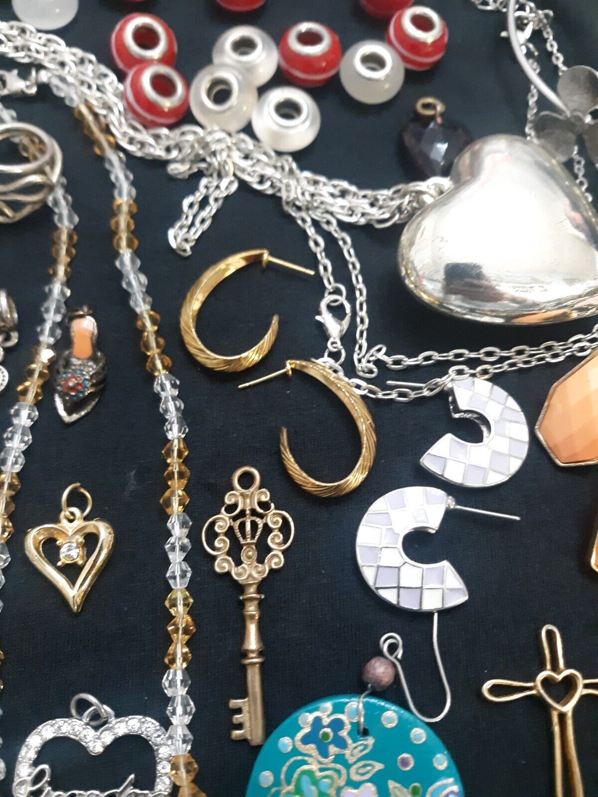 Vintage To Now Costume Jewelry Lot - image 17