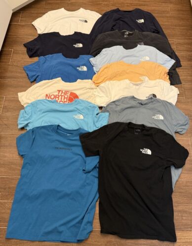 The North Face Lot of 13 Shirts Mens Large Graphi… - image 1