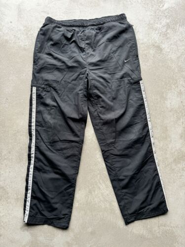 Vintage Nike Baggy Track Pants Hype Streetwear