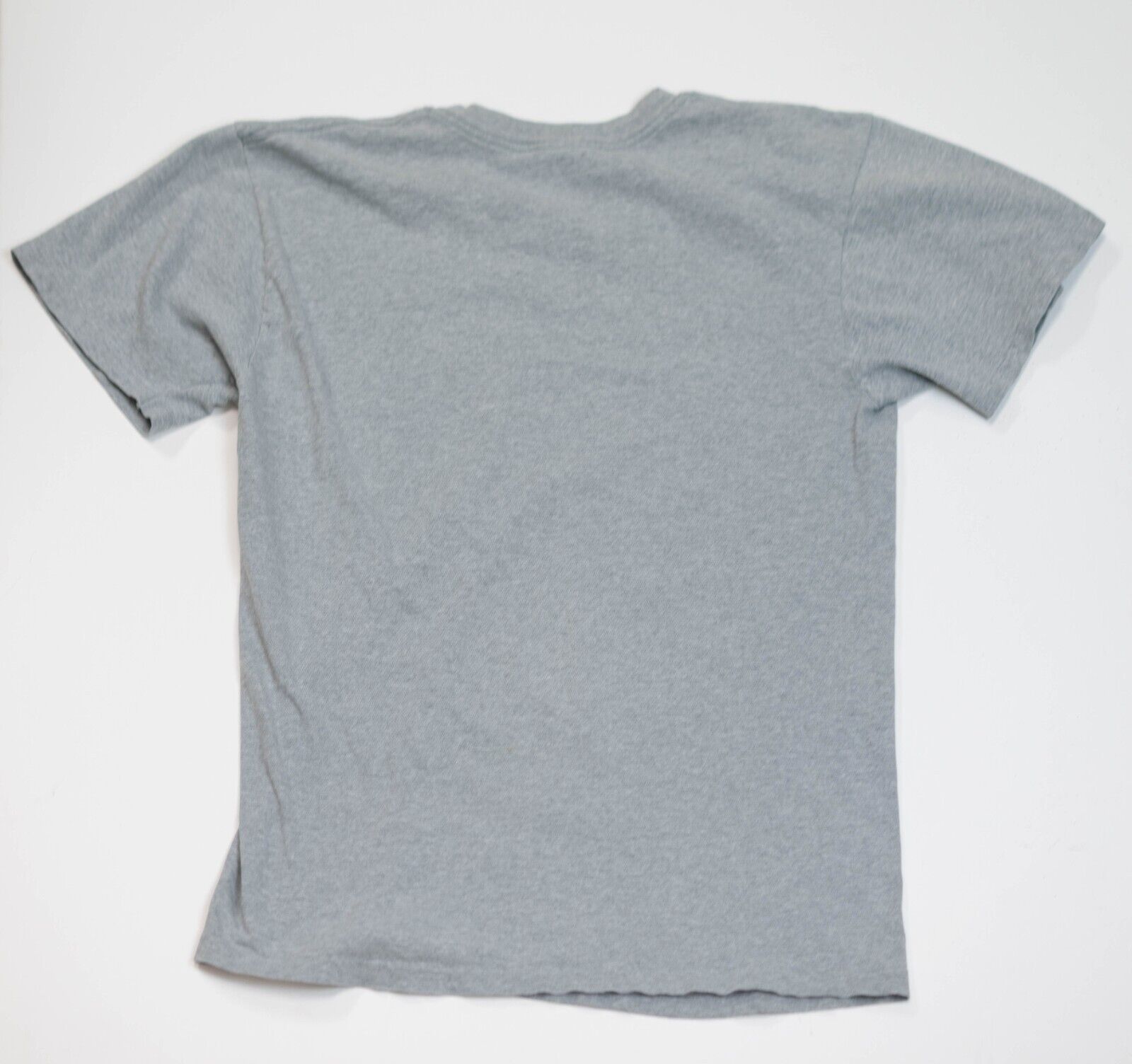 VTG Polo Stafford JCPenney Blank T-Shirt L Gray S… - image 3