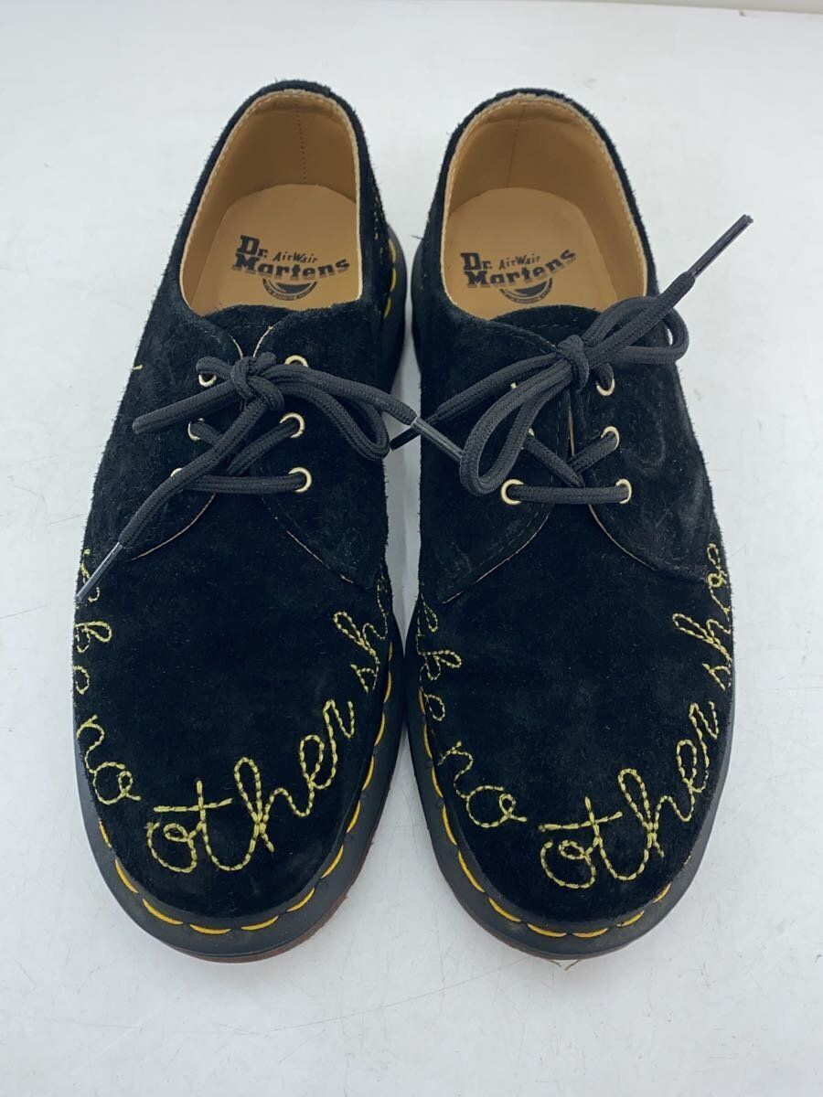 Dr. Martens UK7 Black Suede Dress Shoe 31091001 U… - image 8