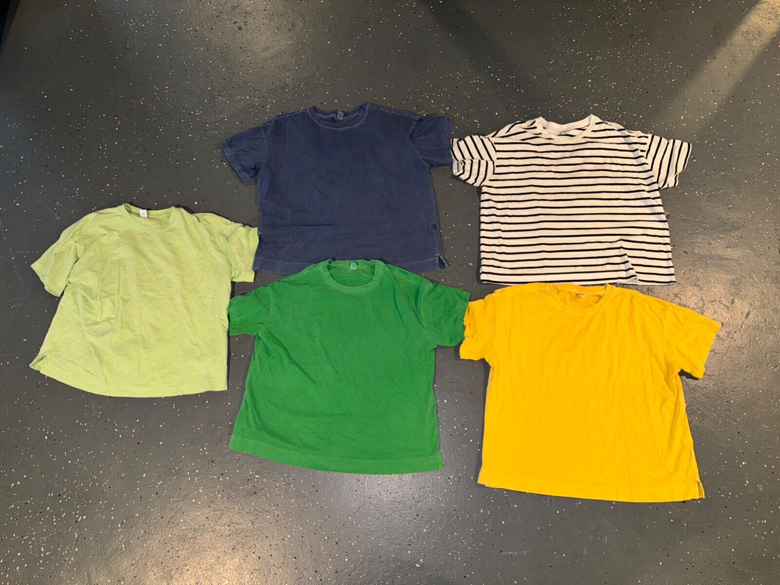 Medium Women's Lot of 5 Old Navy T Shirts - Strip… - image 5