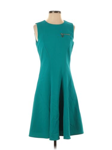 Calvin Klein Women Green Cocktail Dress 4 - image 1