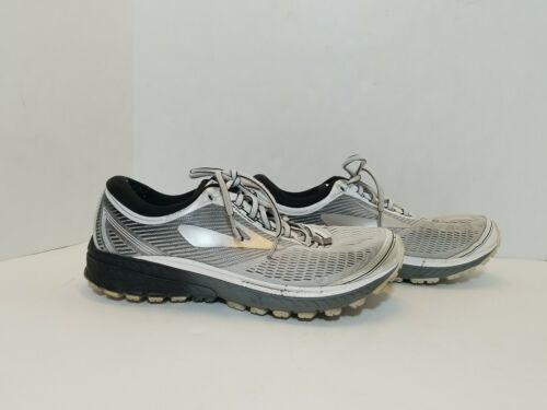 Brooks Ghost 10 Gray/White Cushion Neutral Runnin… - image 1