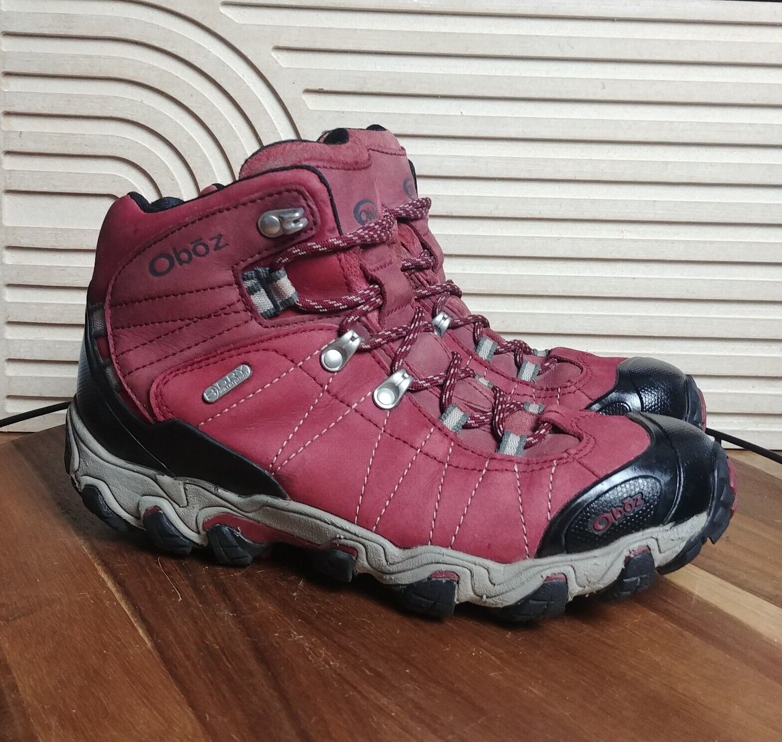 Oboz Bridger Womens Sz 9 Mid B-Dry Waterproof Lea… - image 2