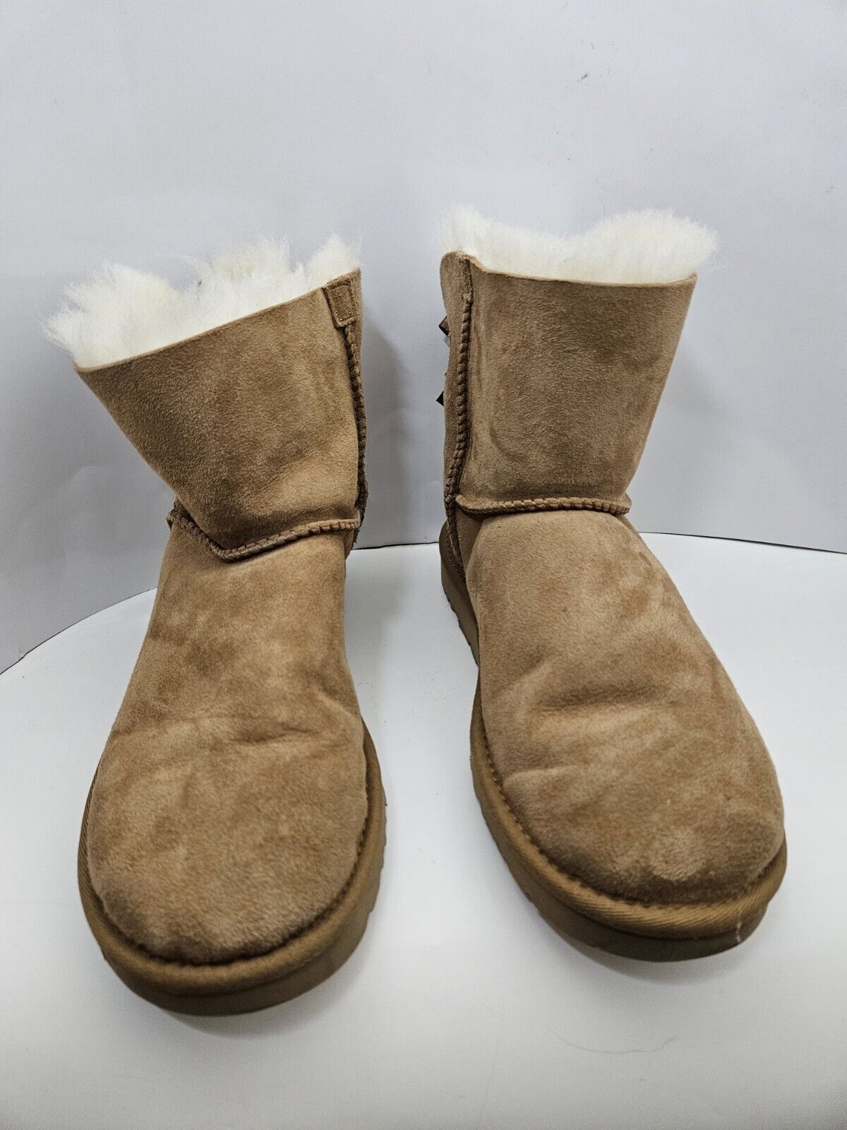 UGG Australia Mini Bailey Bow Boots Women's Sheep… - image 2