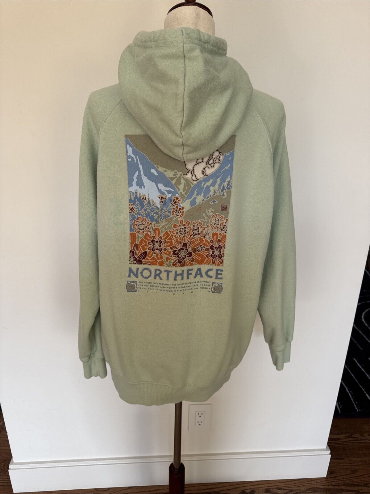 EUC Women’s The North Face Graphic Hoodie Sweatsh… - image 5