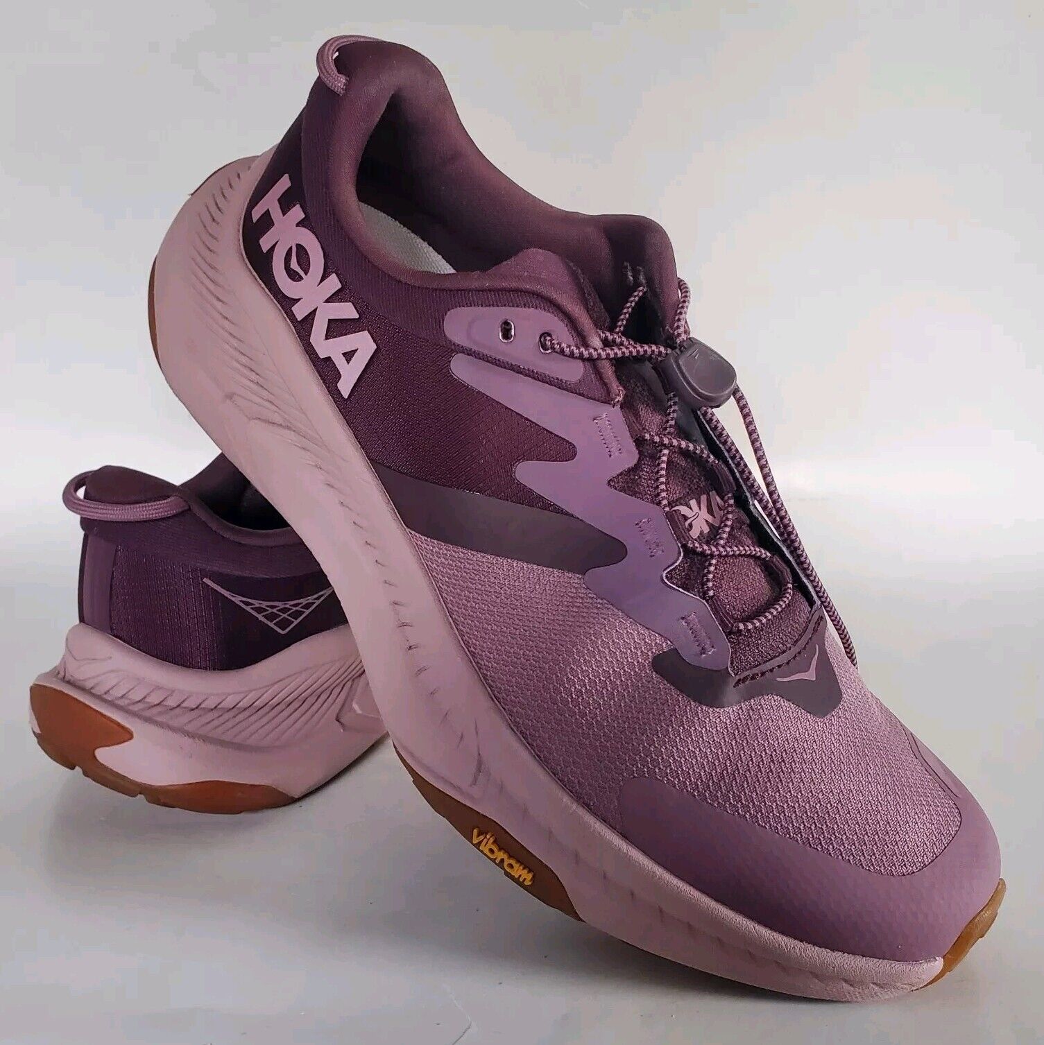 HOKA One One Transport Raisin Wistful Mauve Sneak… - image 2