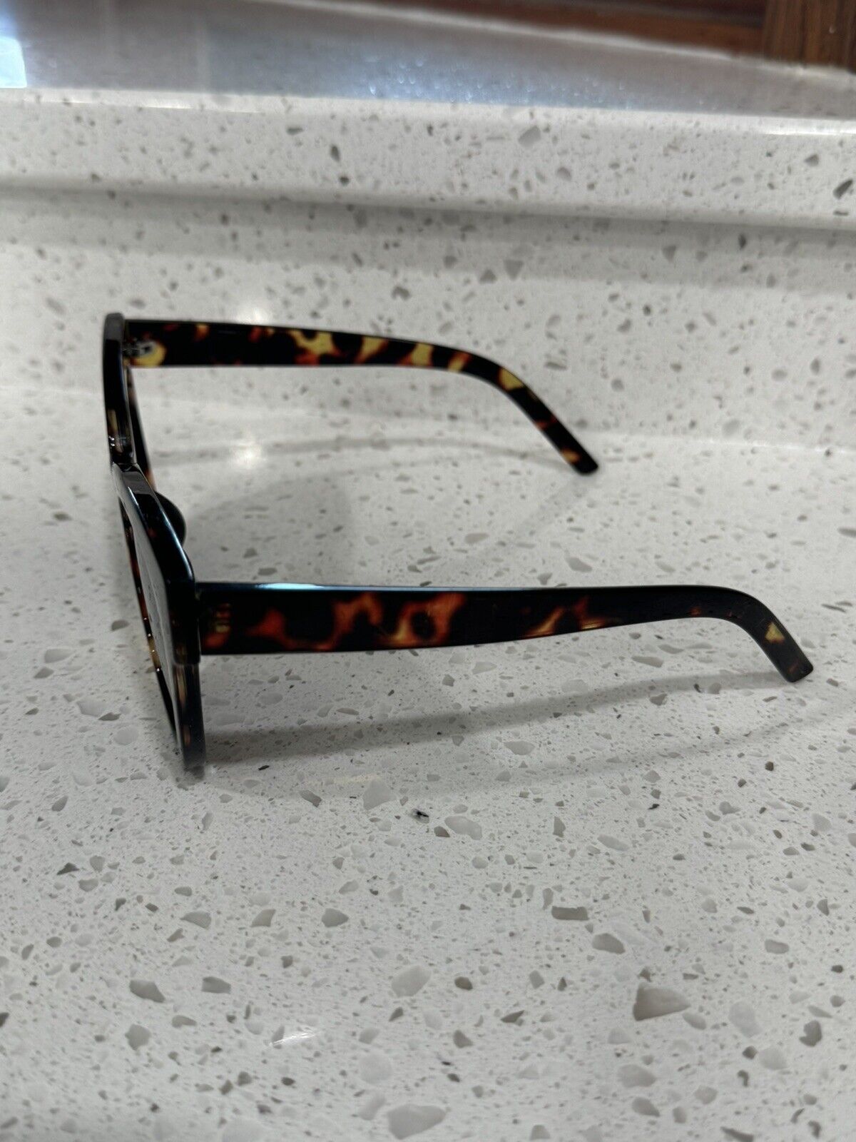 Vintage Faux Tortoise Cat Eye Large Frame Women's… - image 2