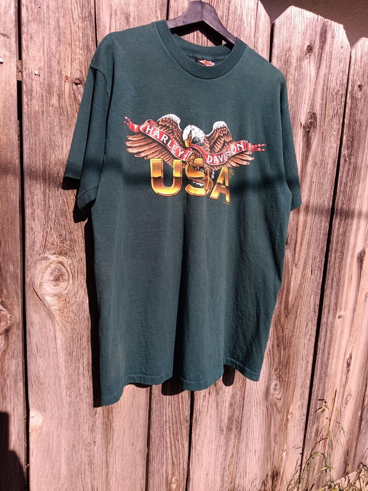 1989 Harley Davidson Easyrider Shirt XL USA - image 2