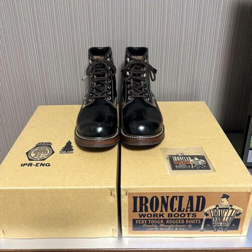 Toys McCoy Surveyor Boots Real McCoys Black Americ