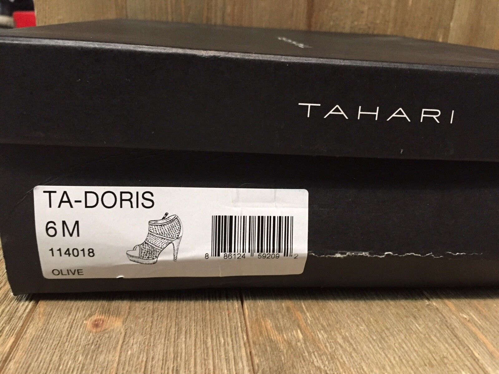 Tahari TA-Doris Women's Peep Toe Heels  Size 6M  … - image 8