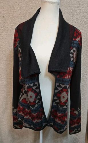 Icelandic Design Cardigan Womens L - image 1