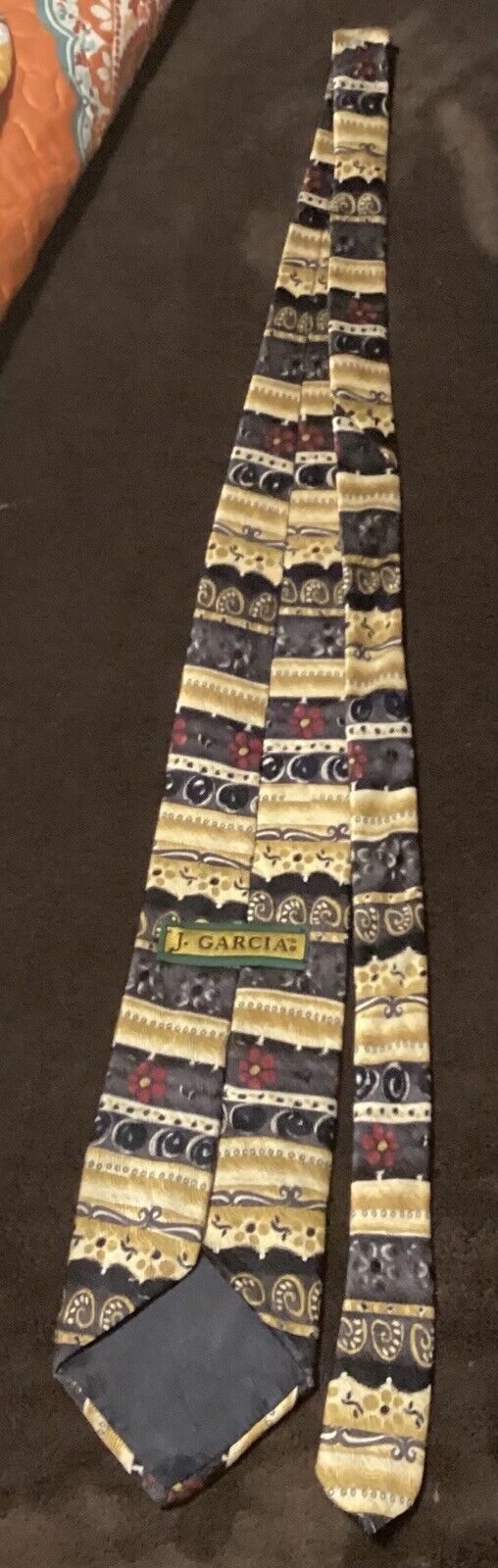 J. Garcia Jerry Garcia Grateful Dead Neckties Tie… - image 5