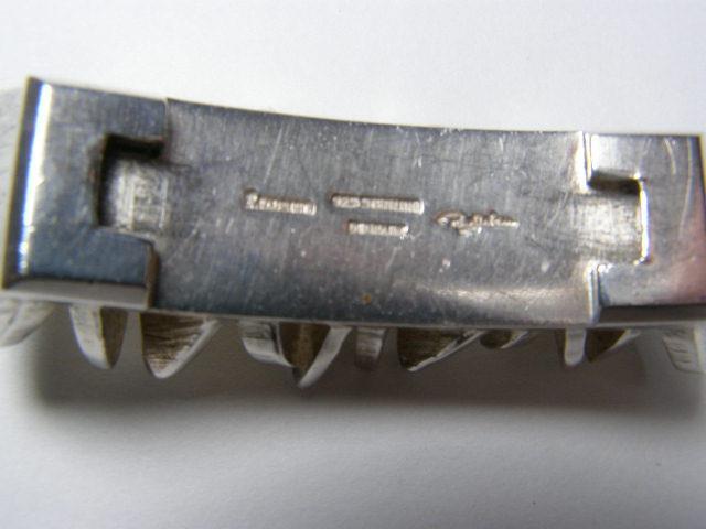 1970s Rey Urban Å Fausing Denmark Sterling Silver… - image 8