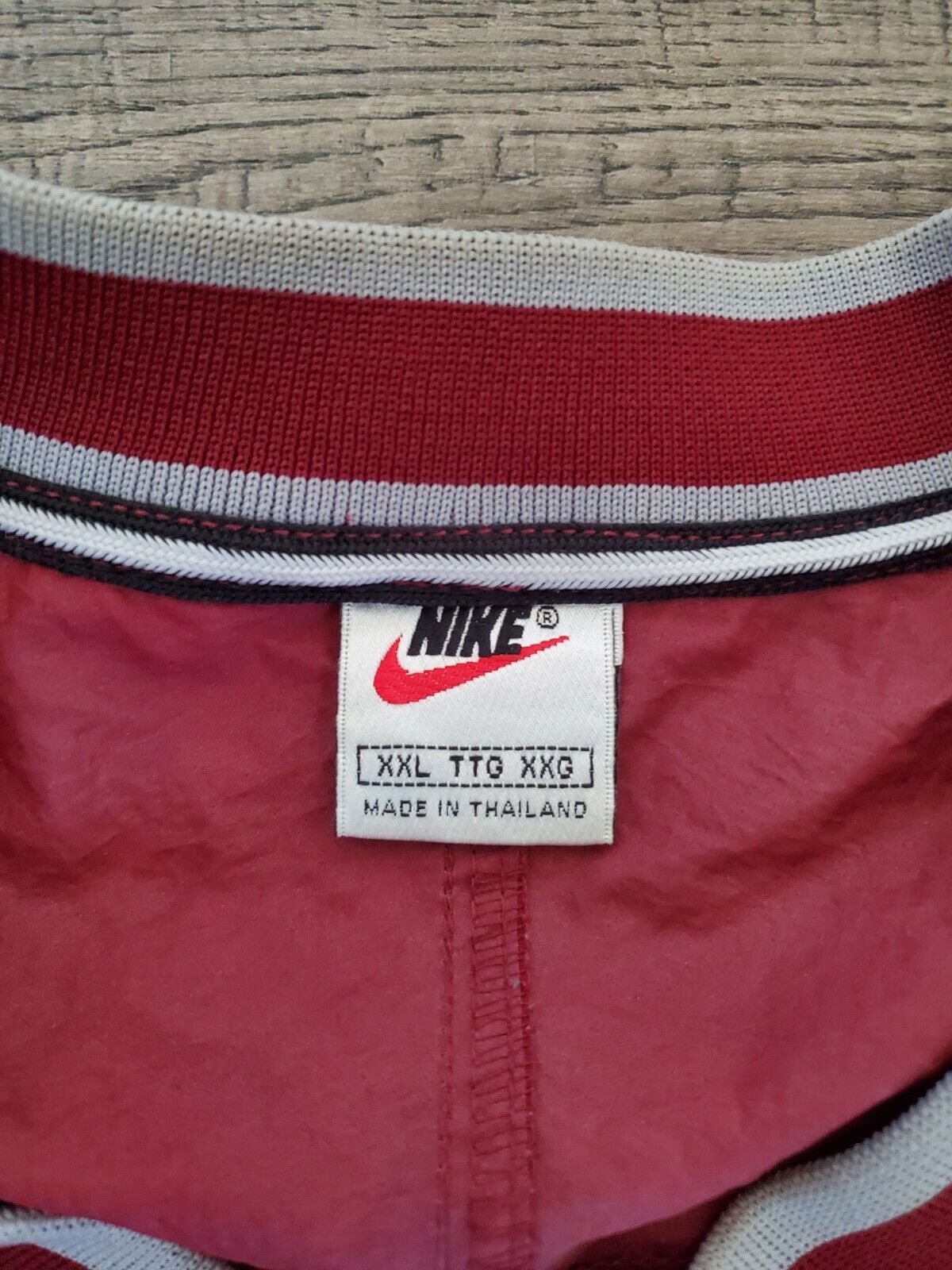 Vintage Nike CENTER SWOOSH 90s Pullover Windbreak… - image 5