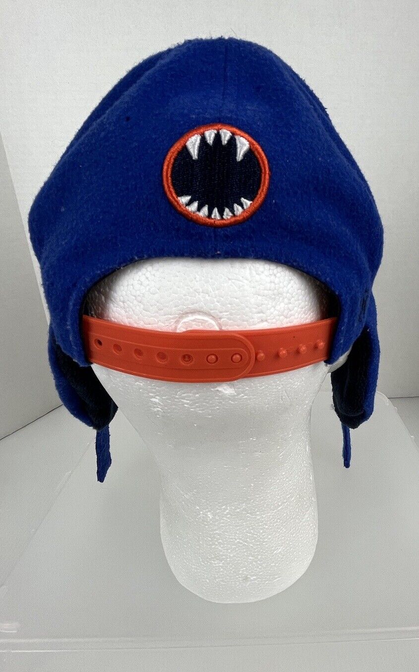 EL STINKO 3D Snapback Felt Monster Cap w Ear Flap… - image 3