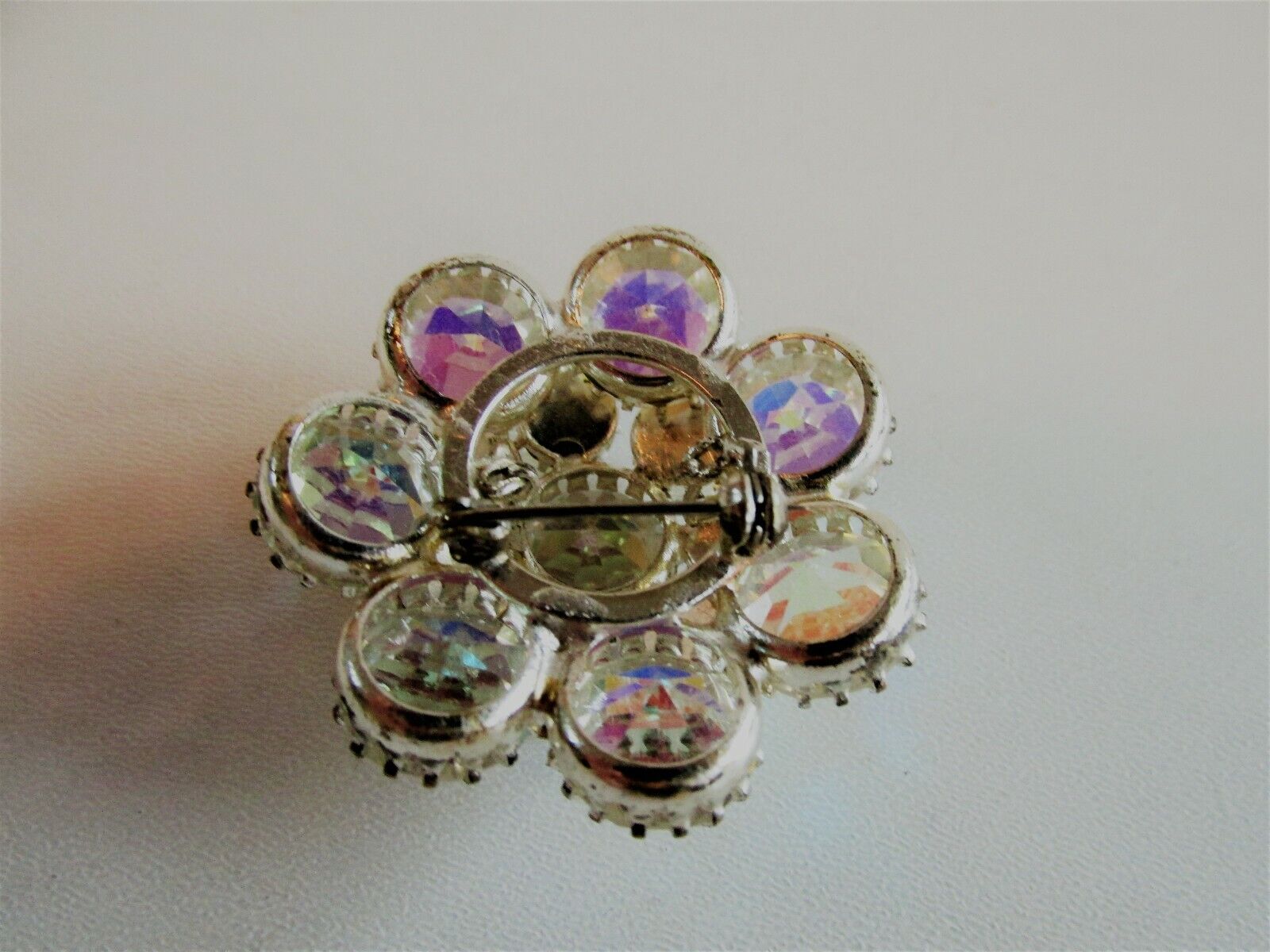 Vintage Czech/Bohemian Costume jewelry Rhinestone… - image 3