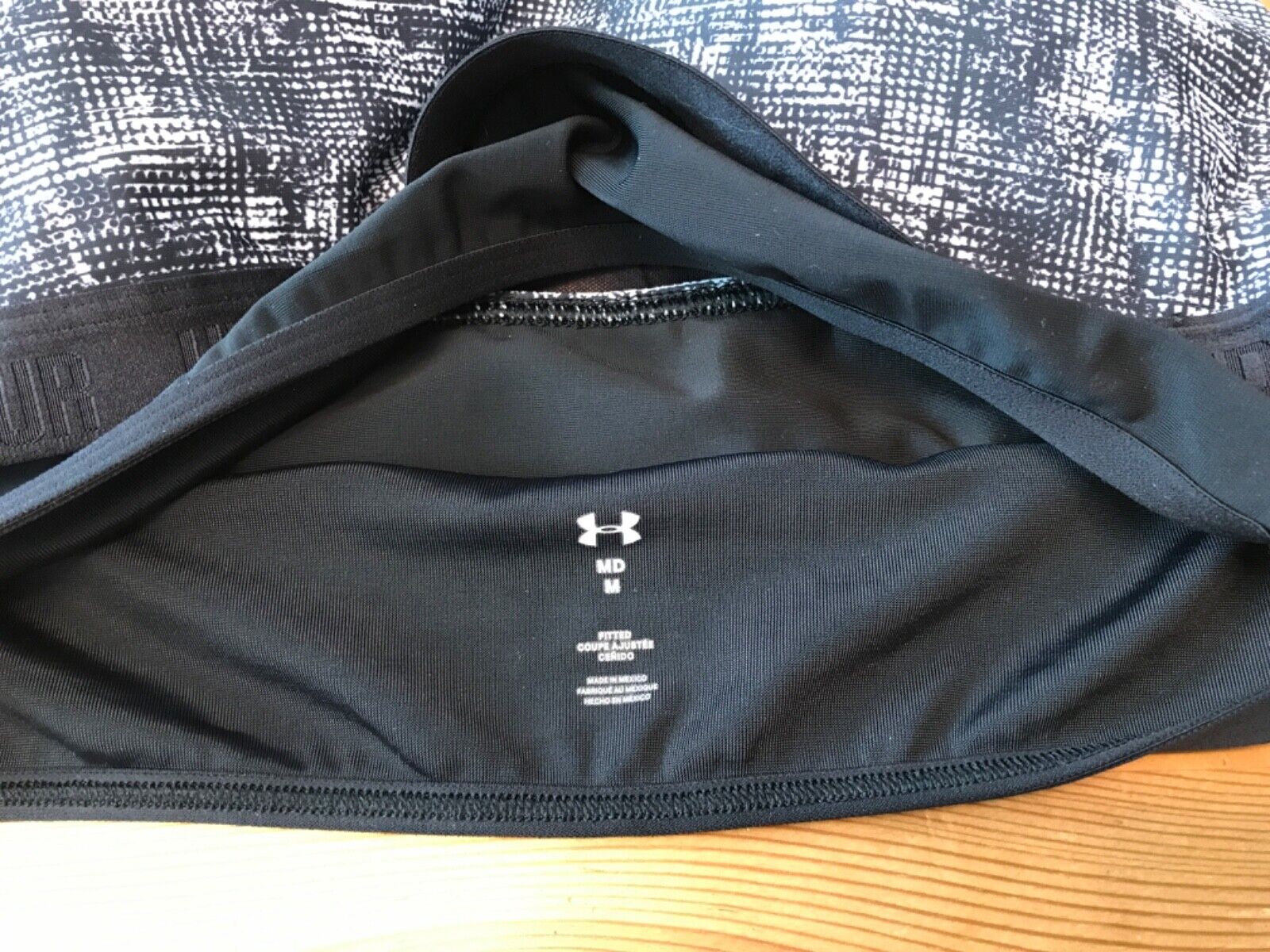 Under Armour Sports Bra Women's M Gym Compression - image 3