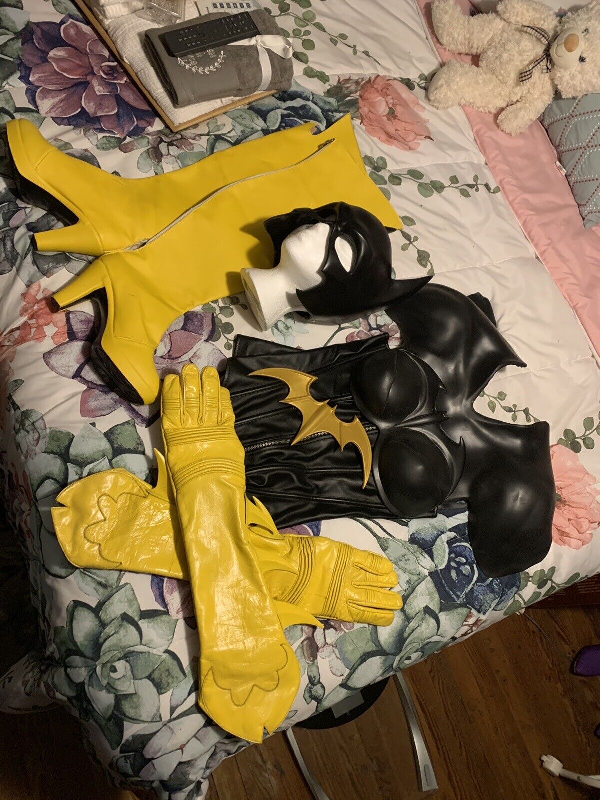 Batgirl Cosplay Costume Pieces - image 1