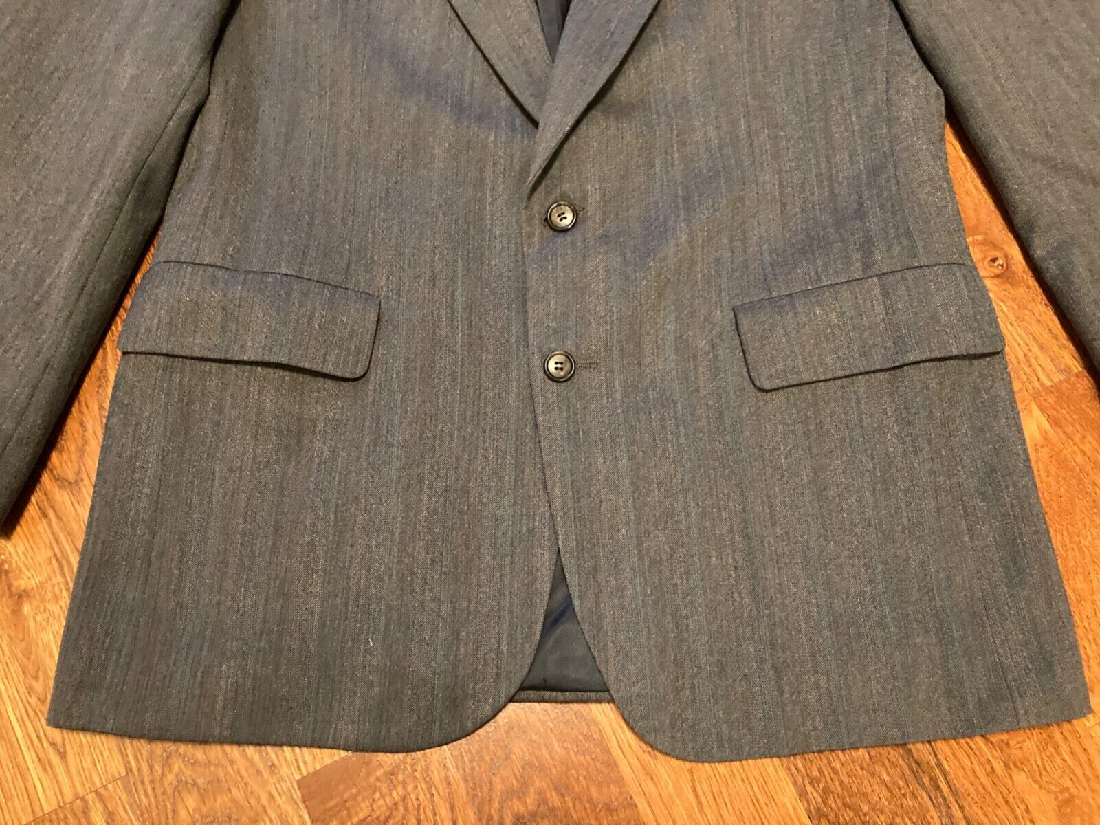 Vintage Kuppenheimer 100% Wool Sport Coat Blazer … - image 4