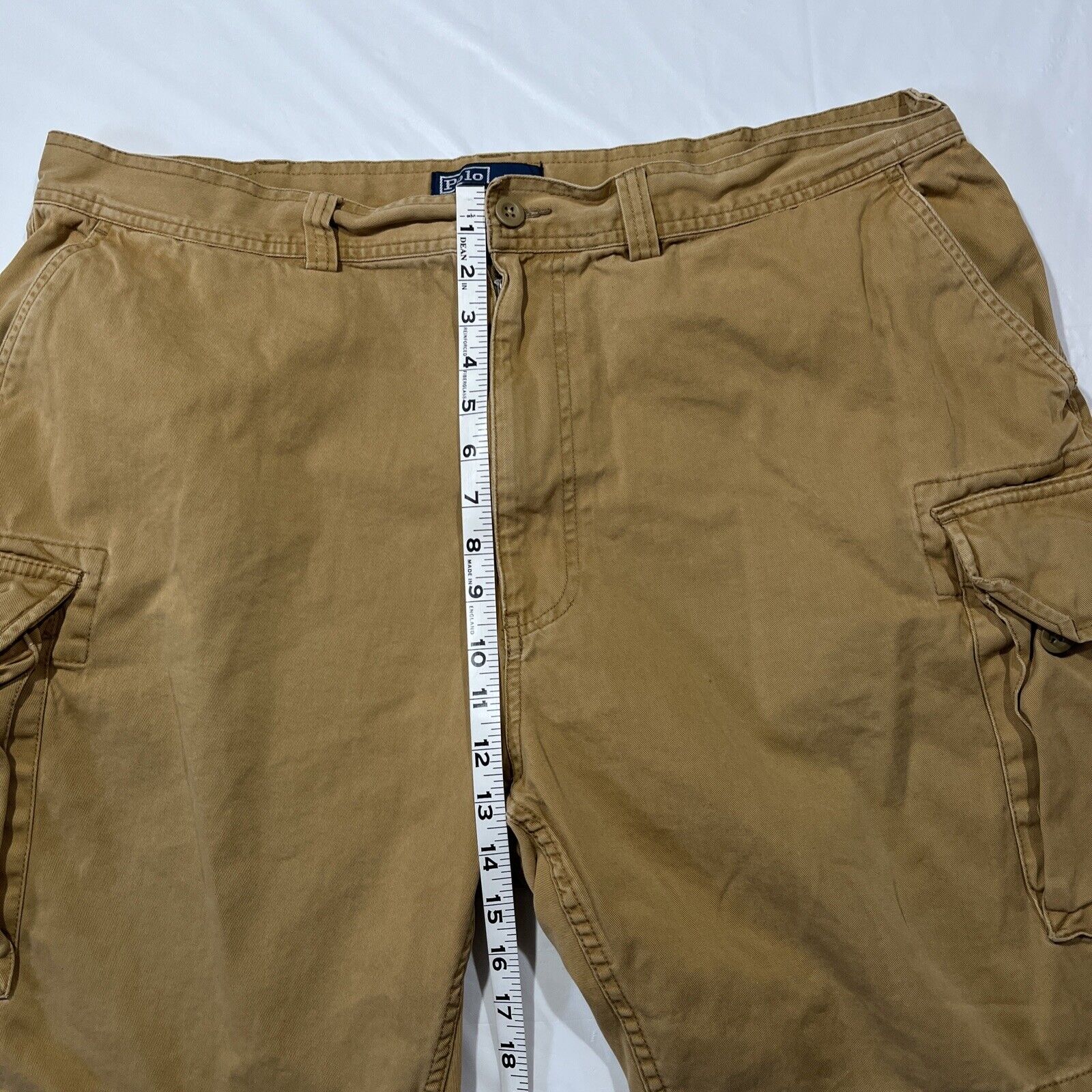 Polo By Ralph Lauren Vtg Polo 67 Chino Size 42 Ca… - image 5