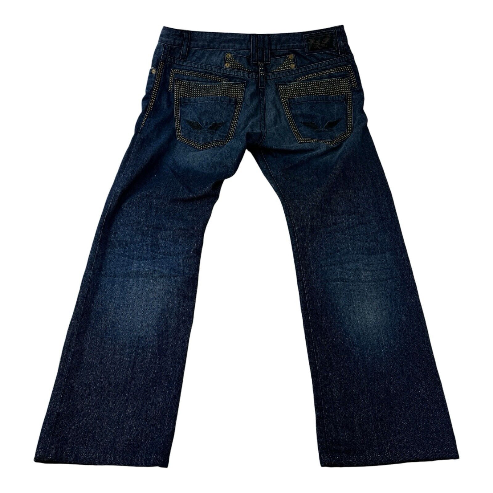 Robin's Jean Men's Cut #605360 5 Pocket Jeans | B… - image 2