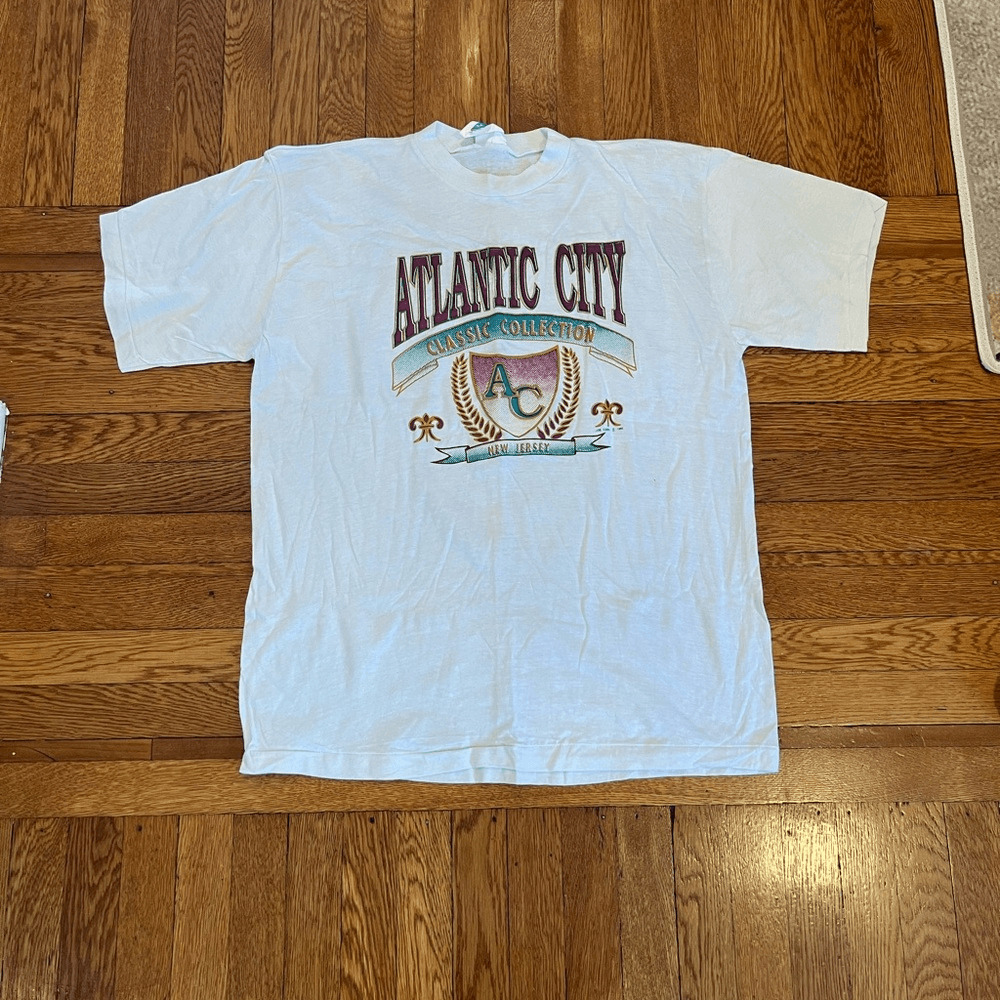 Vintage 1992 Atlantic City Tee - image 1