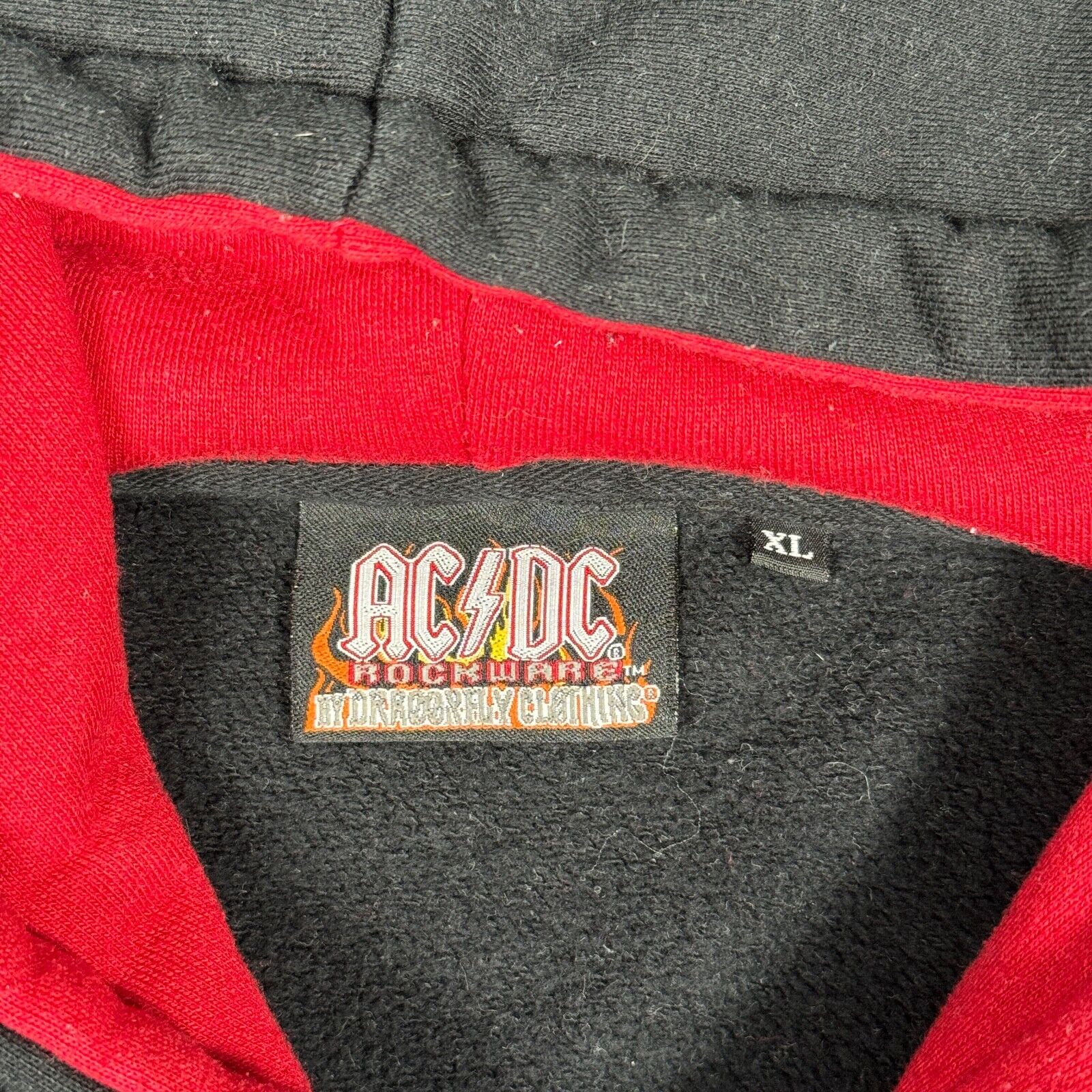 ACDC Hoodie Extra Large Unisex High Voltage Black… - image 5