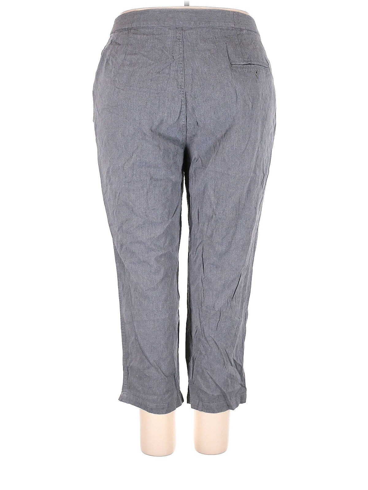 Elisabeth by Liz Claiborne Women Gray Casual Pant… - image 2