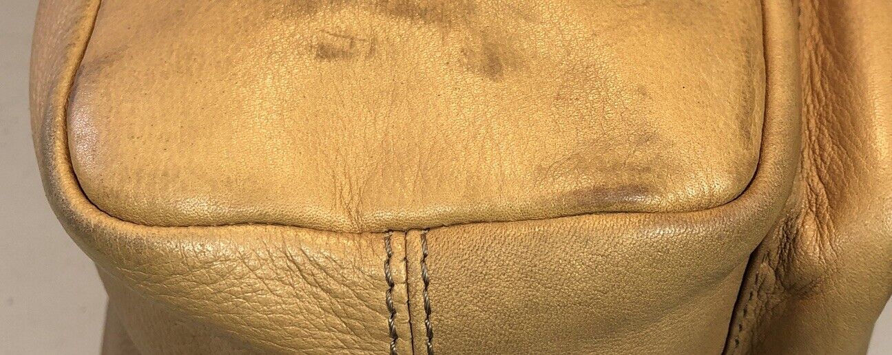 Tignanello Vintage Leather Hobo Shoulder Camel Co… - image 7