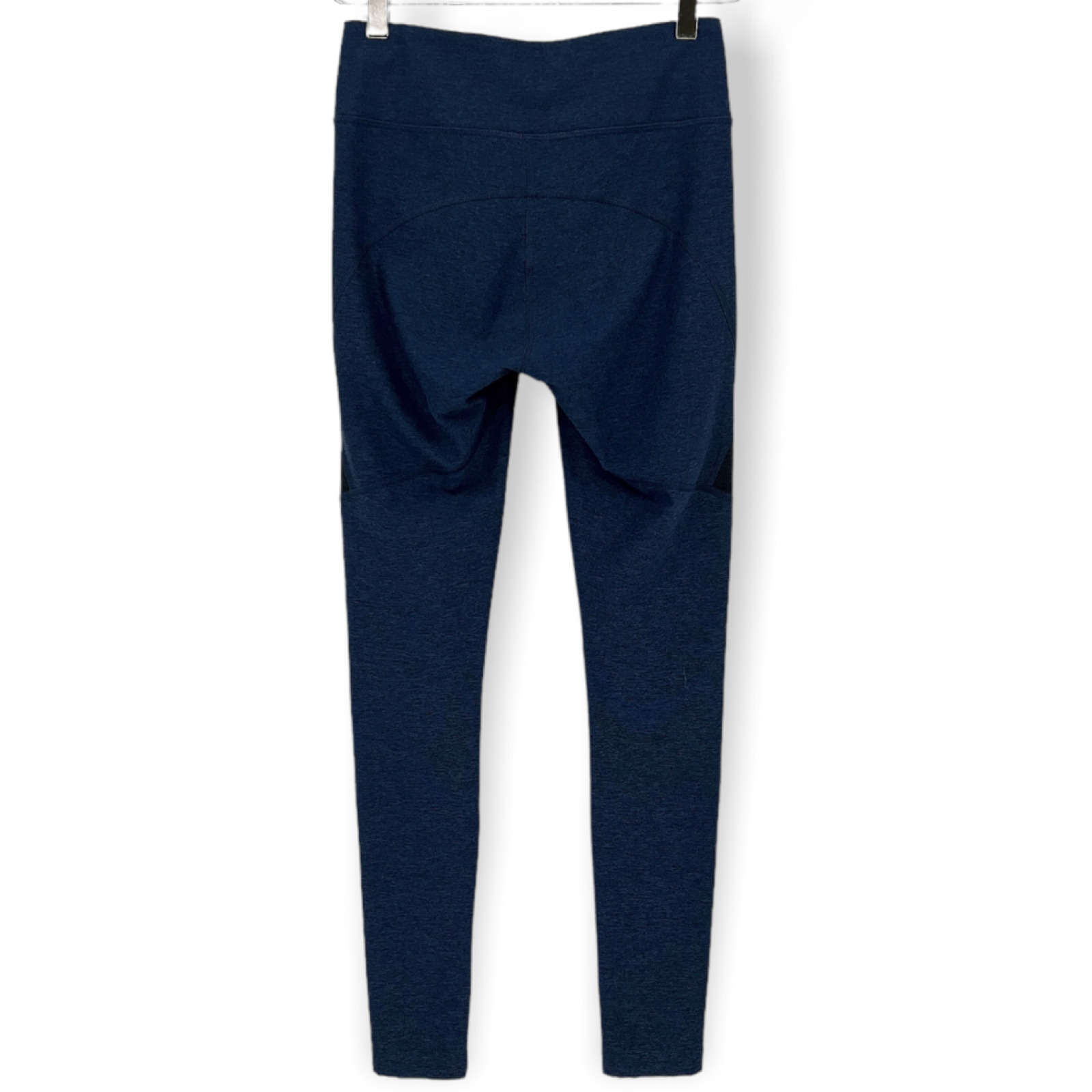 Outdoor Voices Two Tone Navy Blue Warmup Crop Leg… - image 7