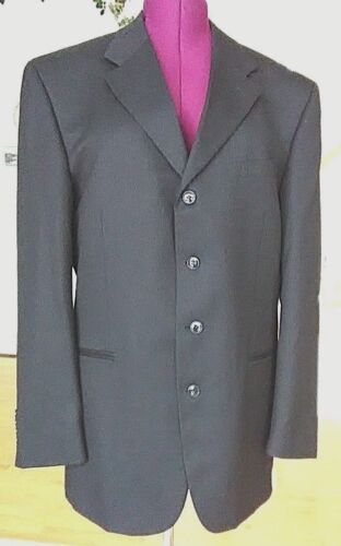 Formal blazer/jacket~ black ~ Large/Long~ALBERT NI