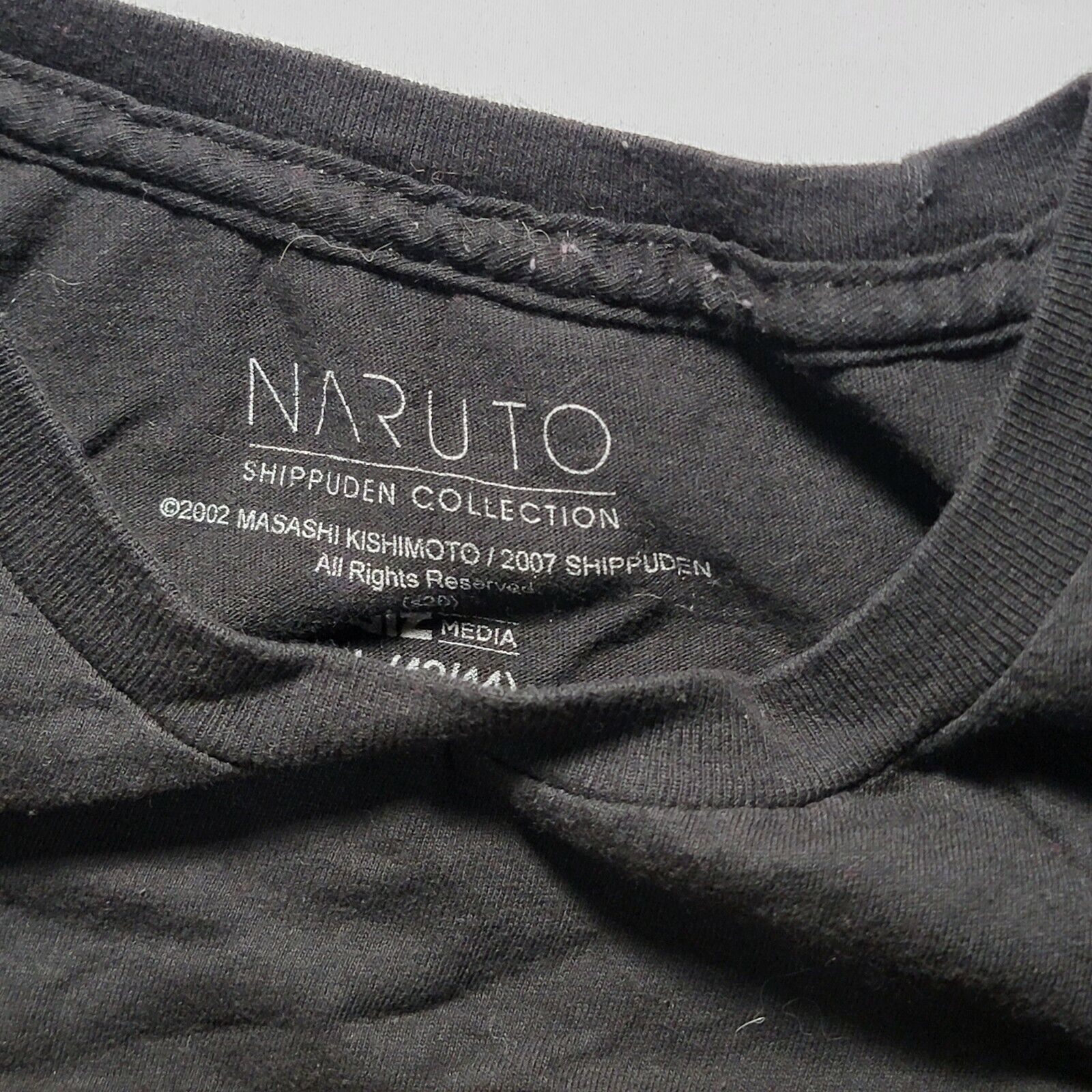 VINTAGE RARE Naruto 2002 “Naruto Uzumaki” Black S… - image 4