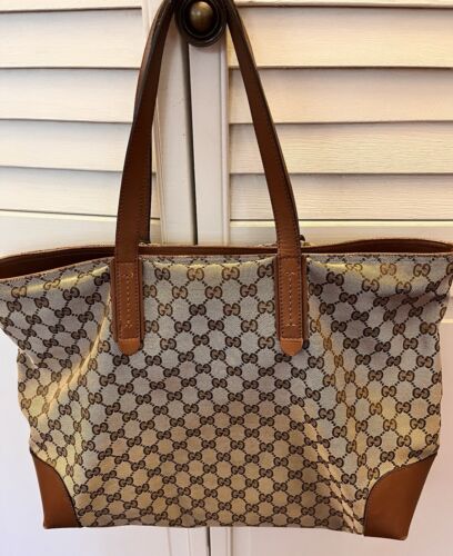 Gucci Canvas Tote shopper - image 1