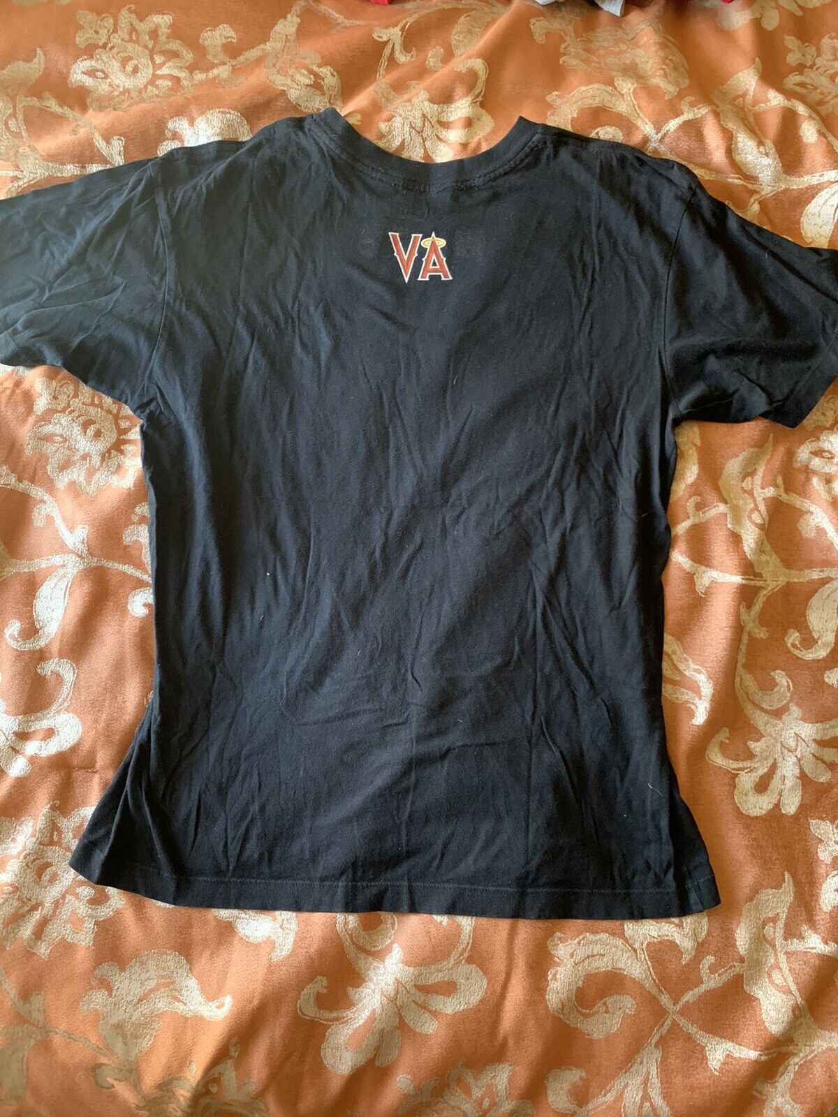 RVCA Black Large LA Angels T-shirt Extremely Rare… - image 3