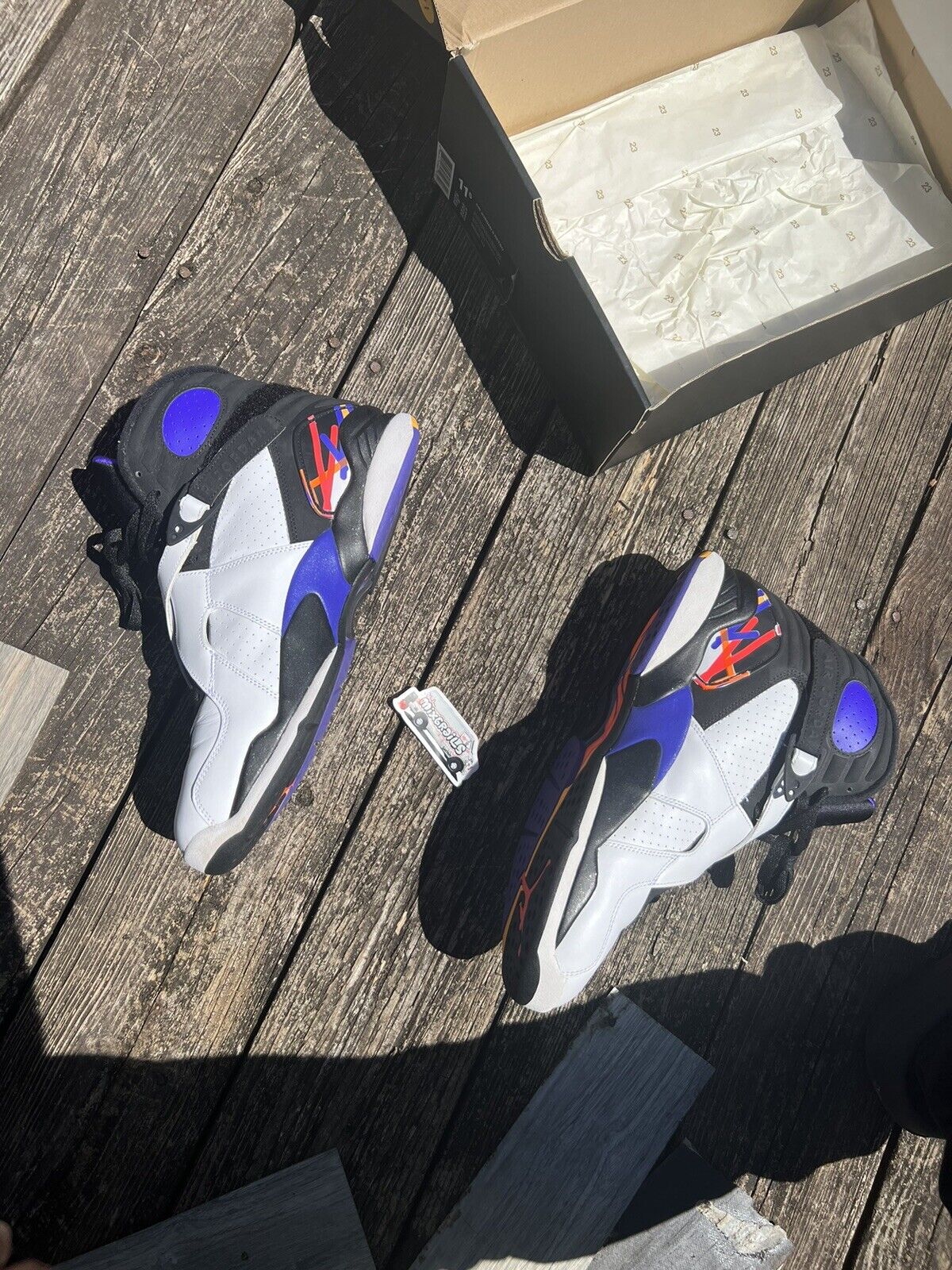 Size 11.5 - Air Jordan 8 Three-Peat - image 3