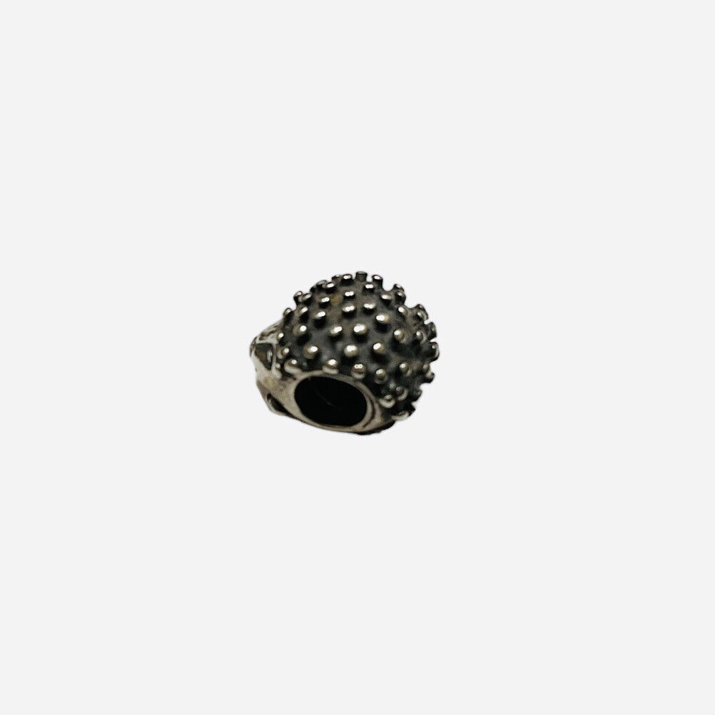 Retired Pandora Hedgehog Charm Sterling Silver 92… - image 3