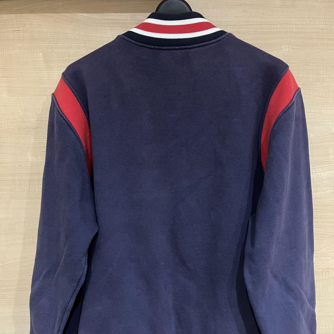 XL Size arge Extra Large Stadium Jumper Navy/Red - image 4