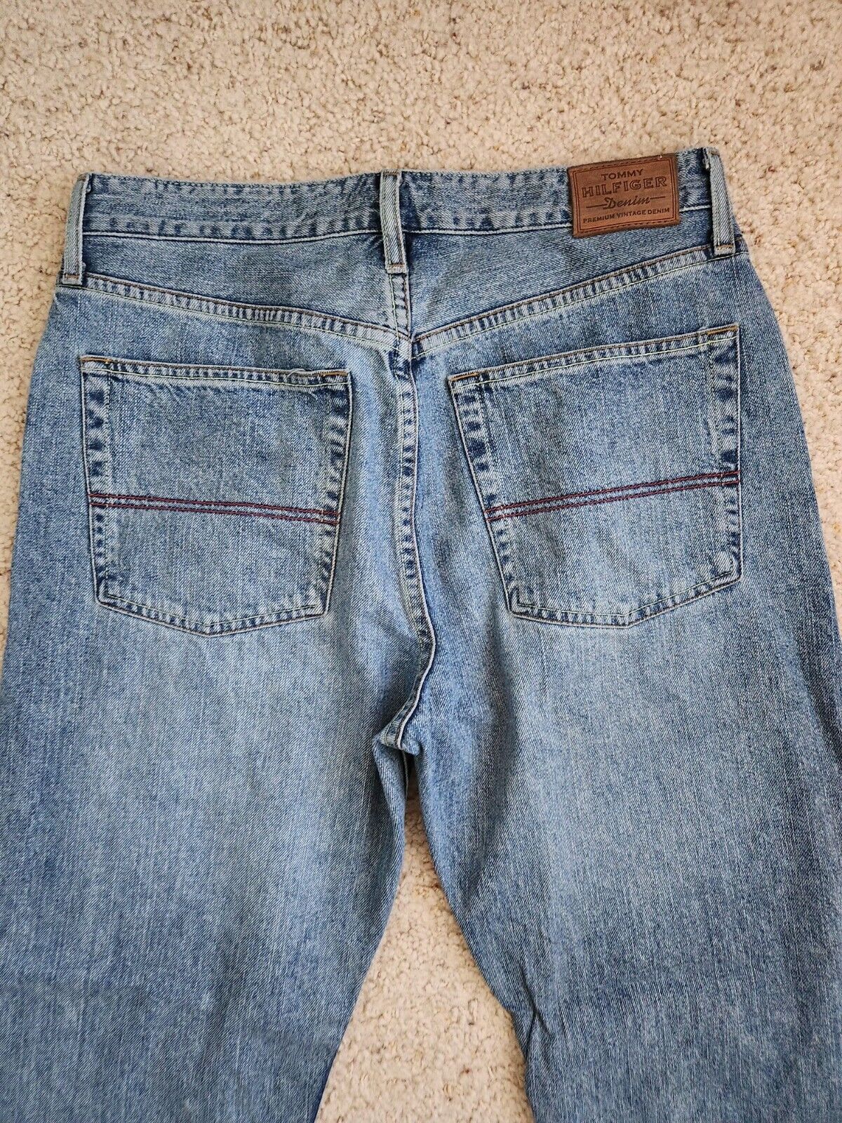 Tommy Hilfiger Mens Red Label Denim Jeans Freedom… - image 6