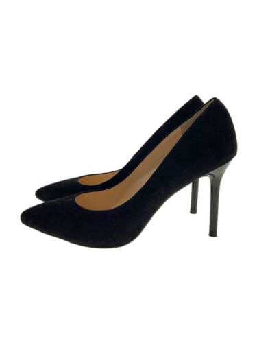 seven twelve thirty pumps 22.5cm BLK suede