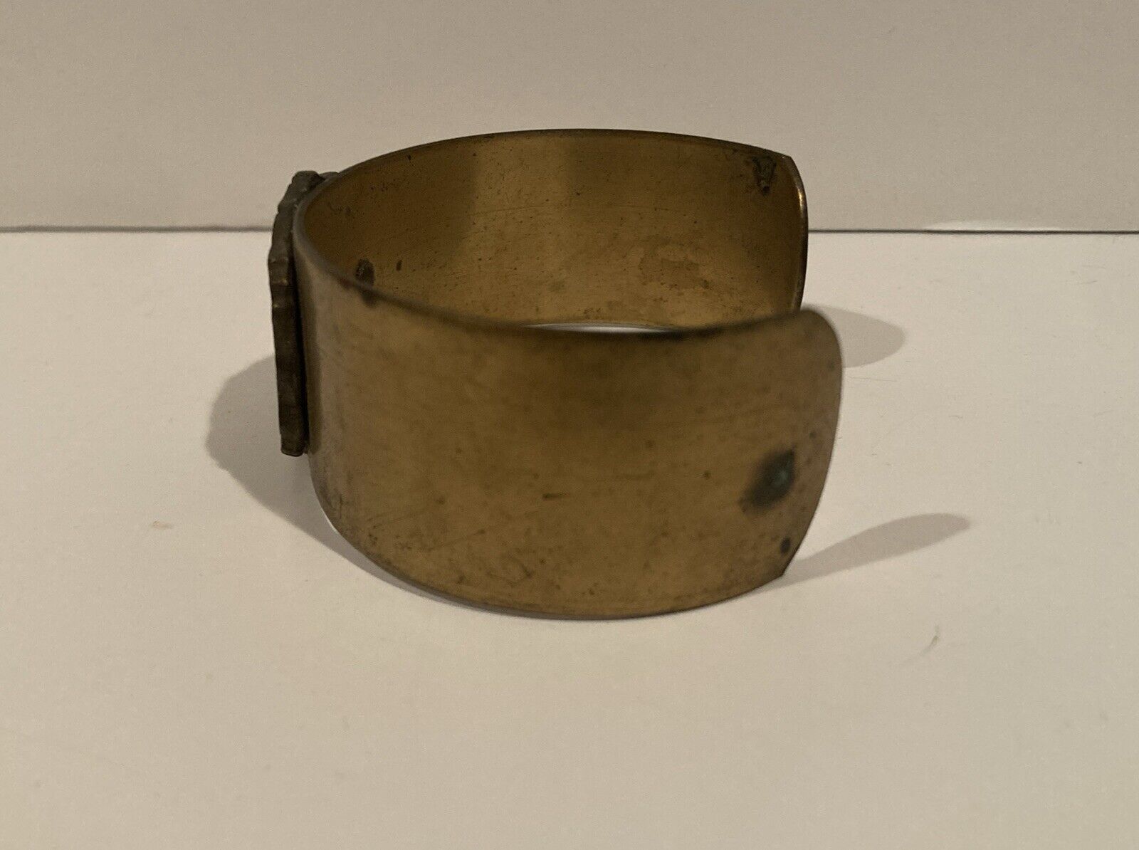 Vintage Copper Bracelet Cuff Ford Model A - image 3