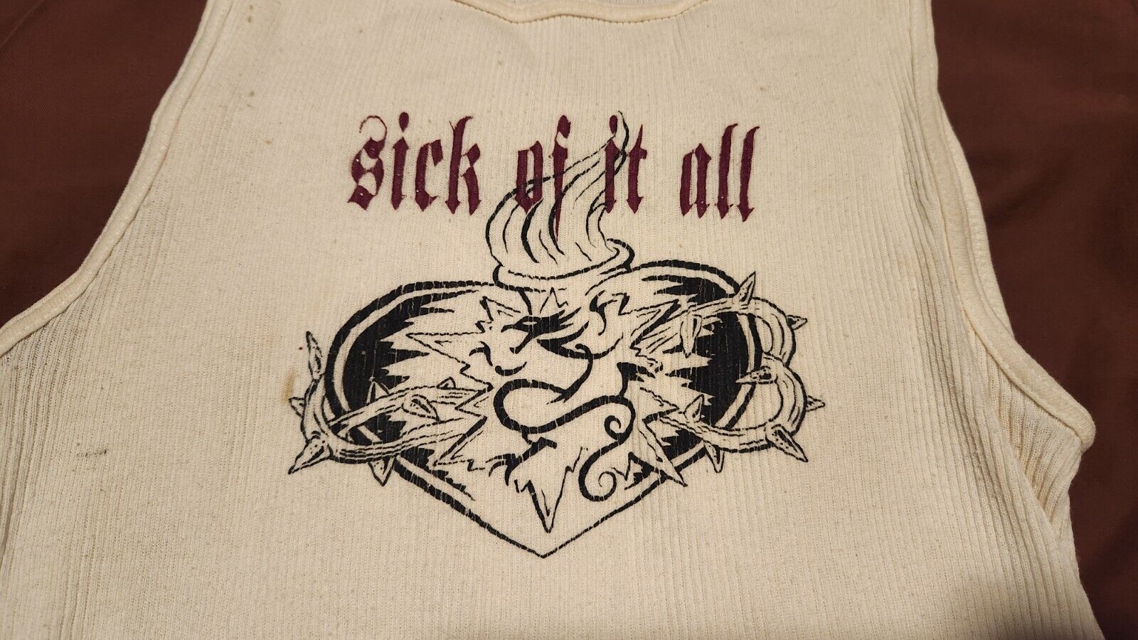 Sick of it All - Tank Top - 1998 - Rare - Vintage… - image 3