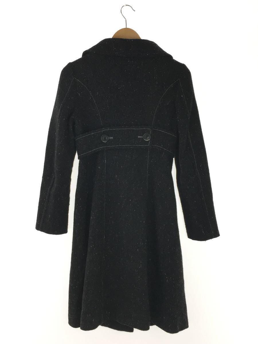 Paule Ka Chester Coat 36 - Blk - image 2