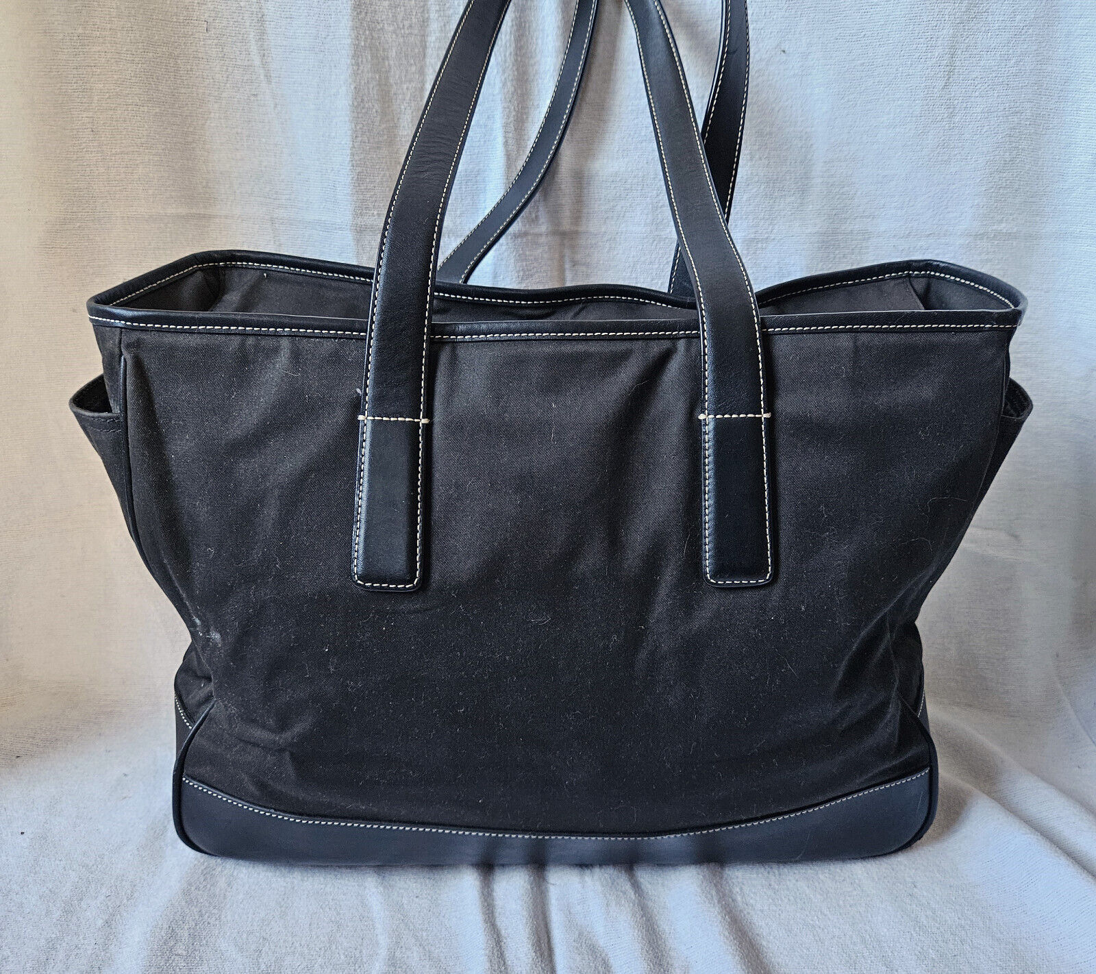 Vintage Coach Hampton Multifunction Tote Diaper B… - image 5