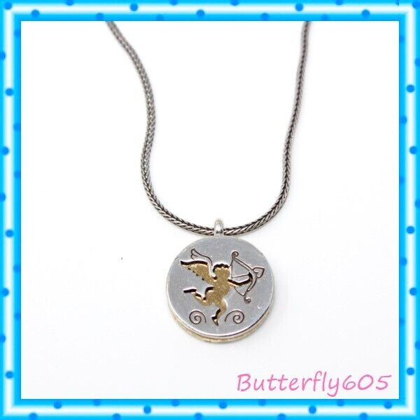 Brighton Cupid's Aim for My Heart Pendant Necklace - image 2